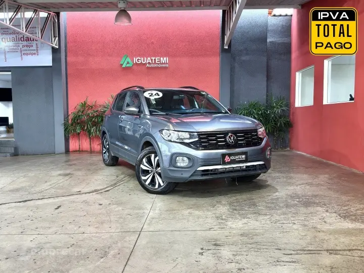 T-CROSS 1.0 200 TSI TOTAL FLEX COMFORTLINE AUTOMÁTICO