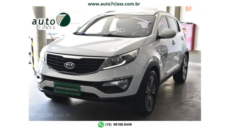 SPORTAGE - 2.0 LX 4X2 16V 4P AUTOMÁTICO