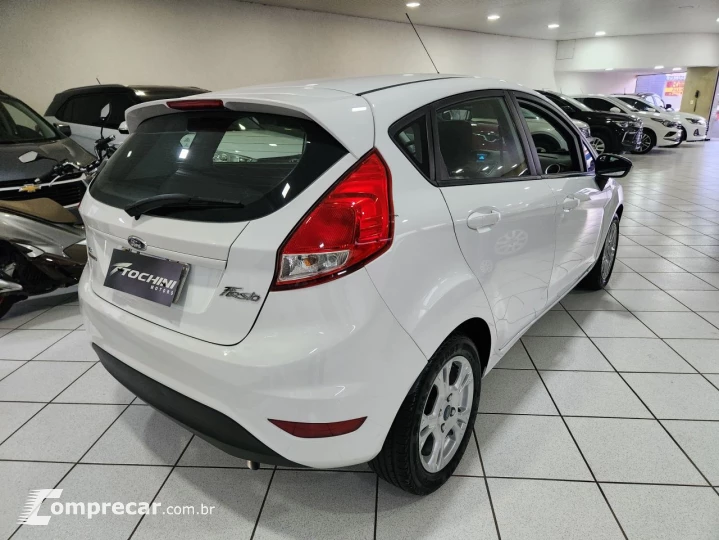 Fiesta Hatch 1.6 16V 4P SE FLEX AUTOMÁTICO