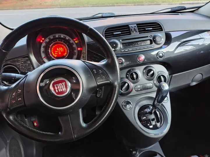 FIAT 500 1.4 CULT 8V AUTOMATIZADO