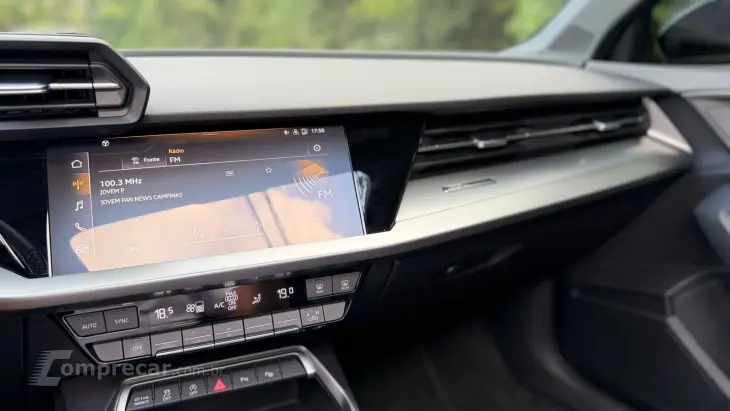 A3 2.0 40 TFSI Mhev Sedan Performance Black