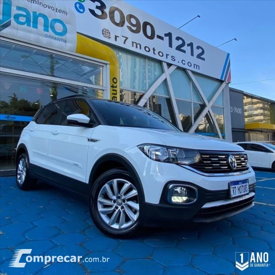 T-CROSS 1.0 200 TSI TOTAL FLEX SENSE AUTOMÁTICO