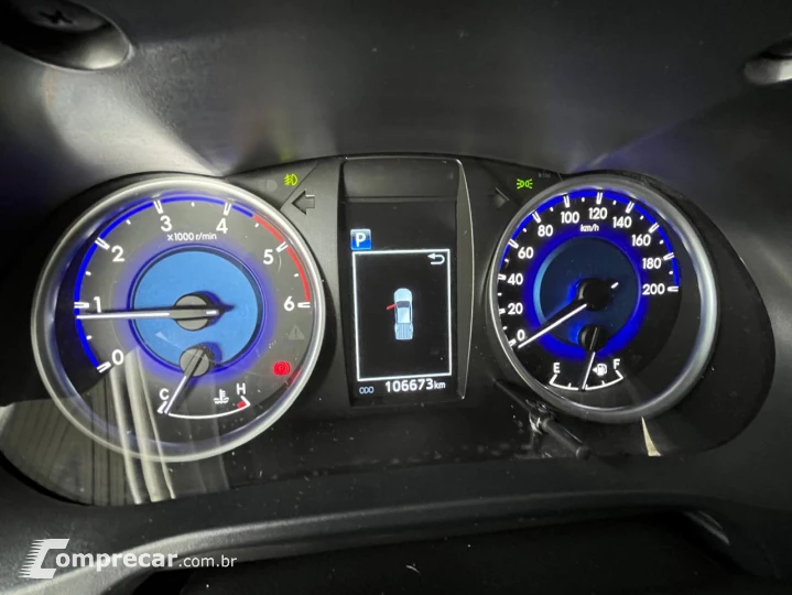 HILUX 2.7 SRV 4X4 CD 16V