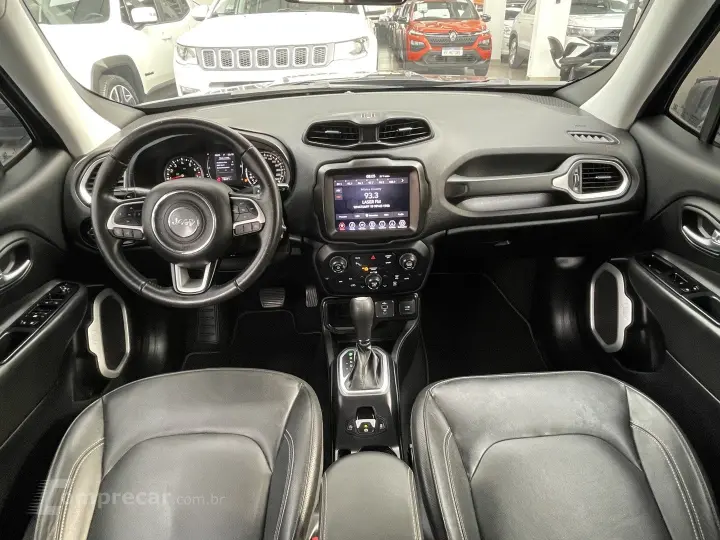 RENEGADE 1.8 16V FLEX LONGITUDE 4P AUTOMÁTICO