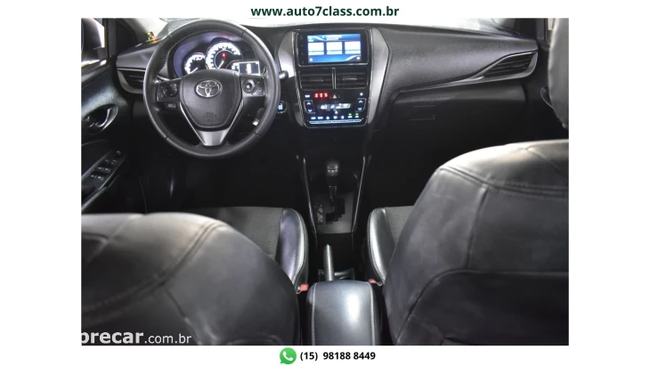 YARIS SEDAN - 1.5 16V SEDAN XS CONNECT MULTIDRIVE