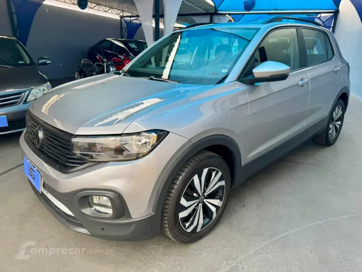 T-Cross 1.0 4P 200 TSI FLEX AUTOMÁTICO