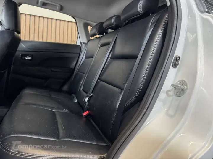 ASX 2.0 4X2 16V GASOLINA 4P AUTOMÁTICO