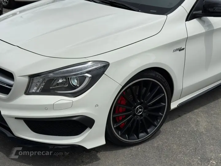 CLA-45 AMG 4MATIC CGI 2.0 TB Aut.