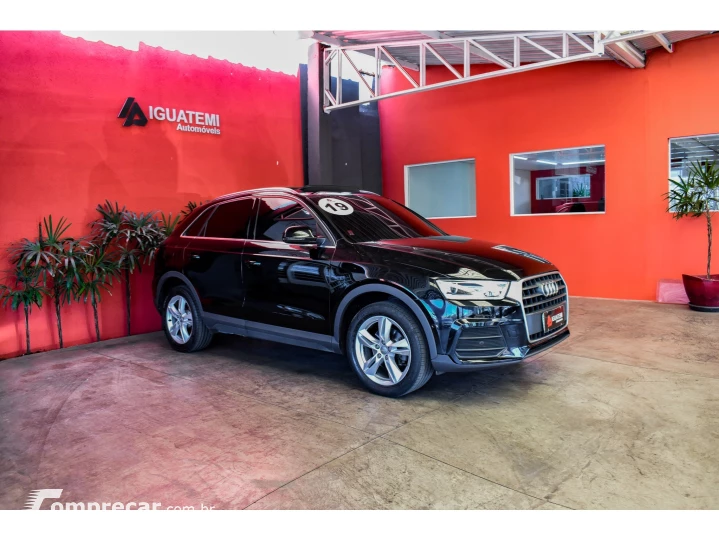 Q3 1.4 TFSI FLEX PRESTIGE PLUS S TRONIC