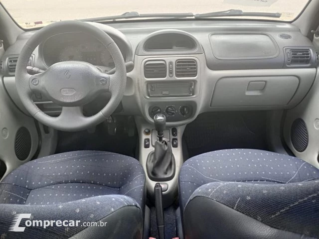 CLIO SEDAN - 1.6 EXPRESSION SEDAN 16V 4P MANUAL