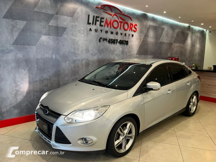 Focus Sedan 1.6 16V 4P FLEX S POWERSHIFT AUTOMATIZADO