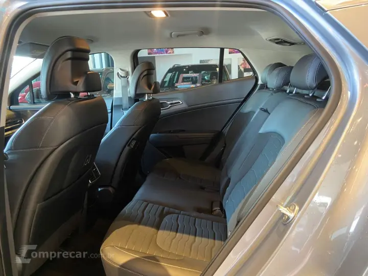 Sportage 1.6 16V 4P TGDI MHEV EX TURBO AUTOMÁTICO DCT