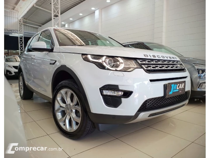 DISCOVERY SPORT 2.0 16V SI4 TURBO GASOLINA HSE 4P AUTOMATICO