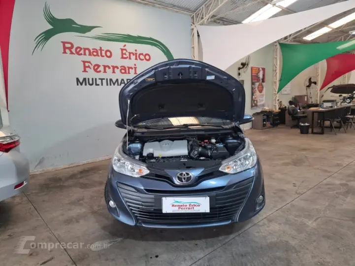 YARIS 1.5 16V Sedan XL Plus Connect