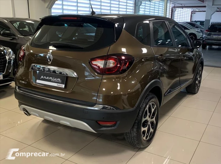 CAPTUR 2.0 16V HI-FLEX INTENSE AUTOMÁTICO