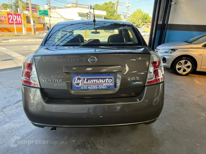 SENTRA 2.0 SV 16v start