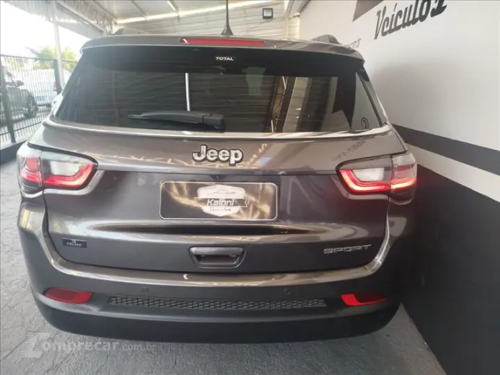 COMPASS 1.3 T270 Turbo Sport