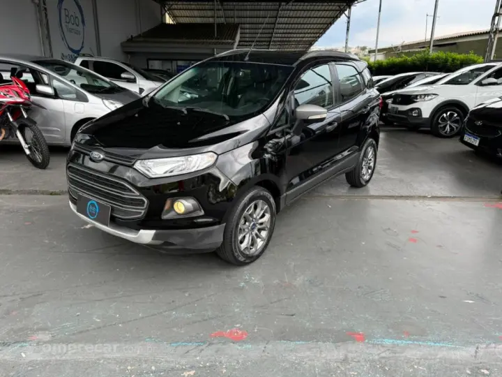 EcoSport FREESTYLE 1.6 16V Flex 5p