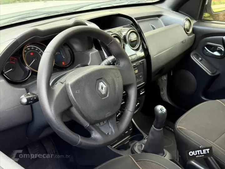 DUSTER 1.6 DYNAMIQUE 4X2 16V FLEX 4P MANUAL