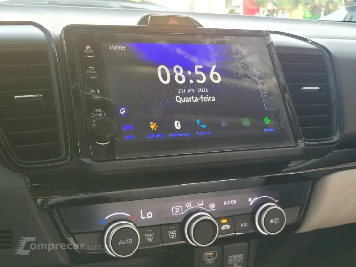 CITY Sedan Touring 1.5 Flex 16V 4p Aut.