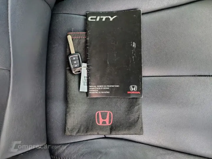 CITY Sedan Personal 1.5 Flex 16V Aut.