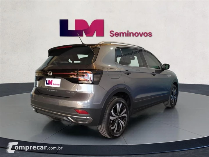 T-CROSS 1.4 250 TSI TOTAL FLEX HIGHLINE AUTOMÁTICO