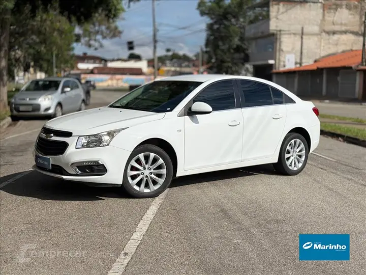 CRUZE 1.8 LT 16V FLEX 4P AUTOMÁTICO