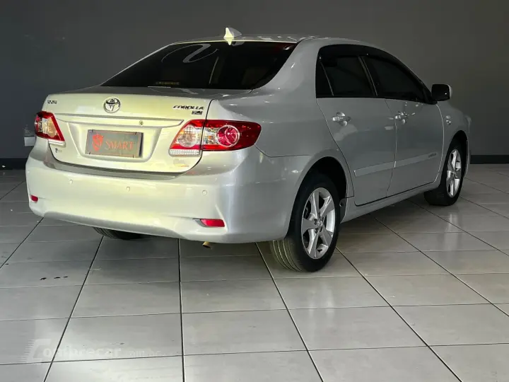 COROLLA 1.8 GLI 16V FLEX 4P AUTOMÁTICO