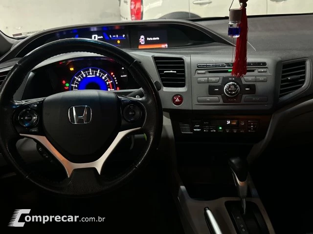 CIVIC - 2.0 LXR 16V 4P AUTOMÁTICO