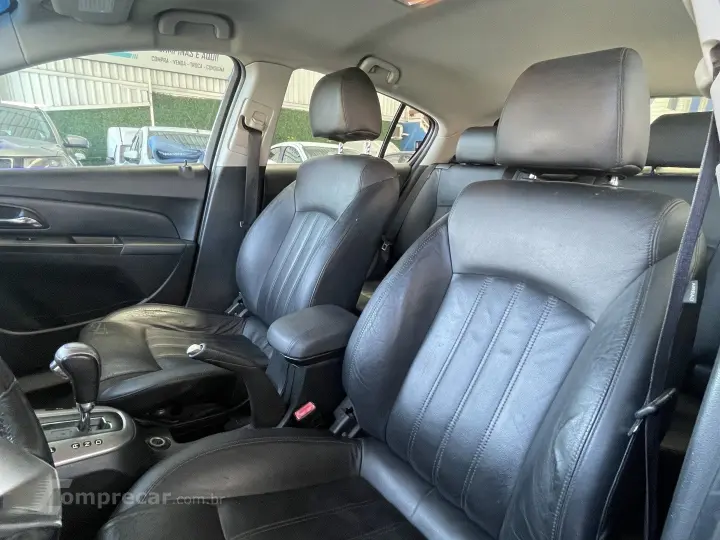 CRUZE 1.8 LTZ SPORT6 16V FLEX 4P AUTOMÁTICO