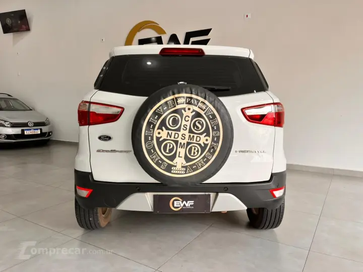 EcoSport FREESTYLE 1.6 16V Flex 5p