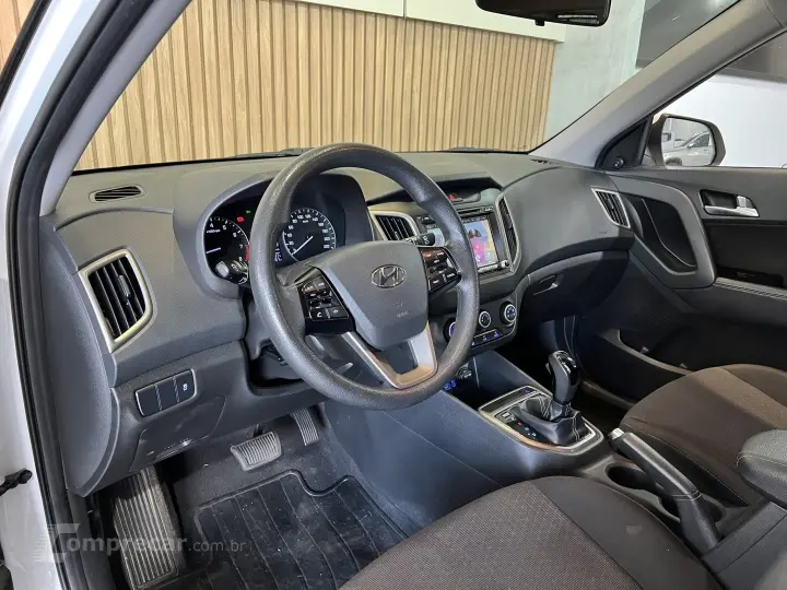 CRETA 1.6 16V FLEX PULSE AUTOMÁTICO