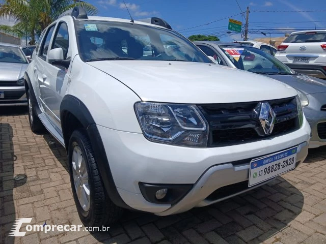 DUSTER - 1.6 16V SCE DAKAR II MANUAL