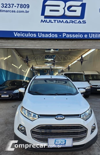 EcoSport TITANIUM 2.0 16V Flex 5p Aut.