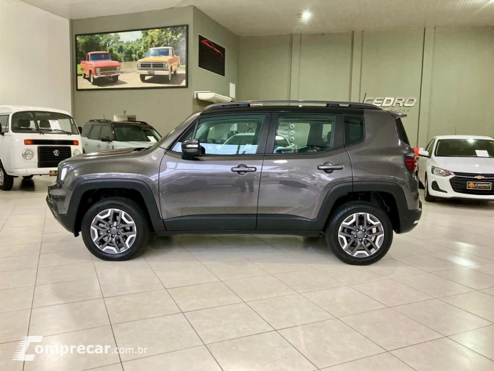 Renegade 1.3 16V 4P FLEX T270 TRAILHAWK 4X4 TURBO AUTOMÁTICO