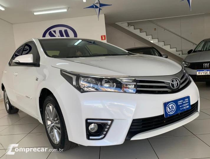 Corolla 2.0 16V 4P XEI FLEX AUTOMÁTICO