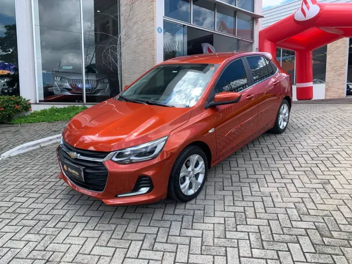 ONIX HATCH PREM. 1.0 12V TB Flex 5p Aut.