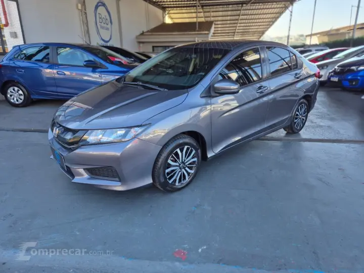 CITY Sedan DX 1.5 Flex 16V Aut.