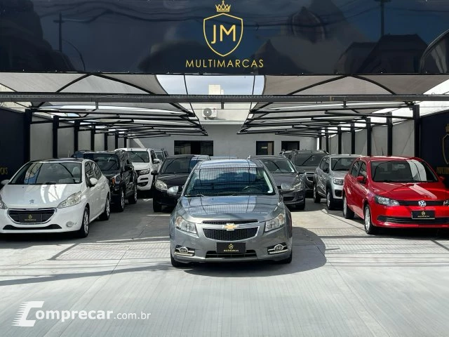 CRUZE SEDAN - 1.8 LT 16V 4P AUTOMÁTICO