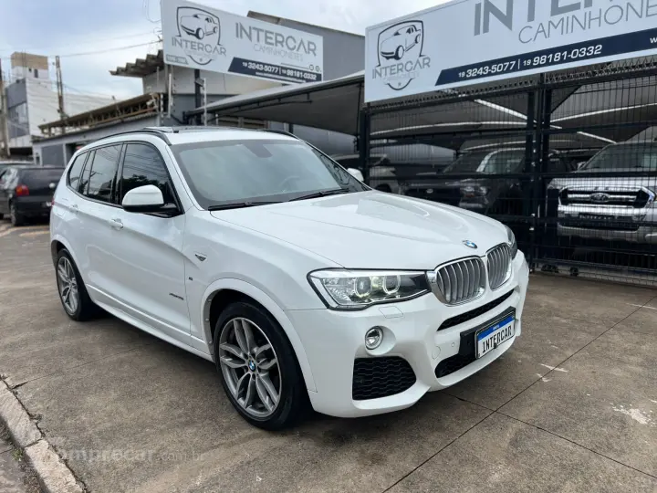 X3 3.0 35I M Sport 4X4 24V