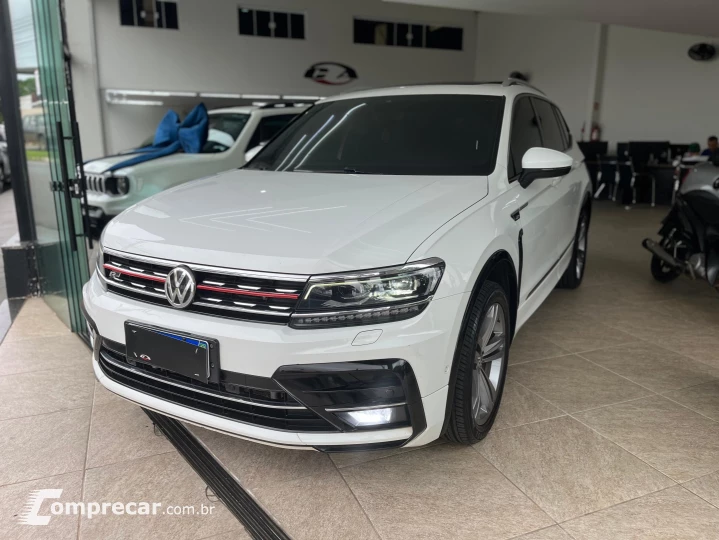 TIGUAN 2.0 350 TSI GASOLINA ALLSPACE R-LINE 4MOTION DSG