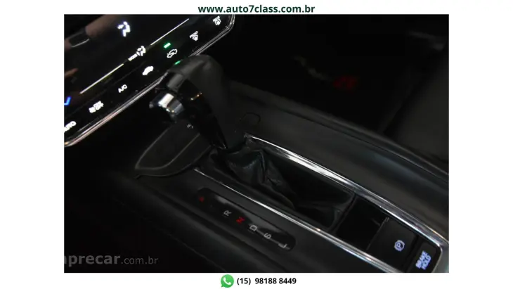 HR-V - 1.8 16V TOURING 4P AUTOMÁTICO