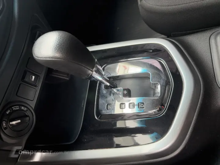 Frontier 2.3 16V SE 4X4 CABINE DUPLA BI-TURBO DIESEL AUTOMÁT