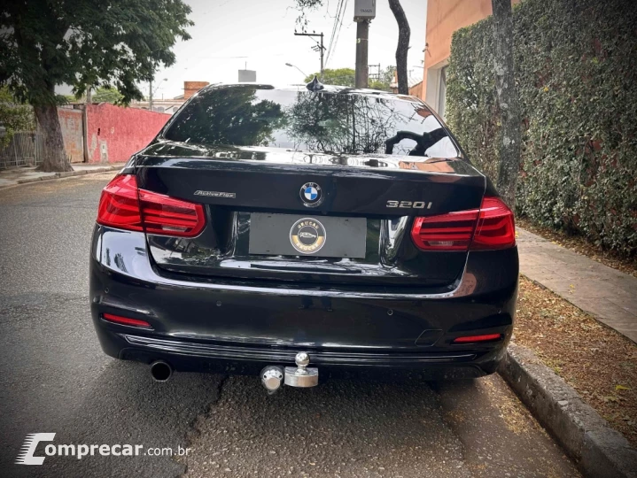 320i 2.0 SPORT 16V TURBO ACTIVE FLEX 4P AUTOMÁTICO