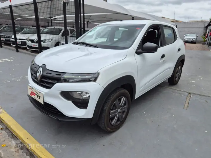 Kwid 1.0 12V 4P SCE FLEX ZEN