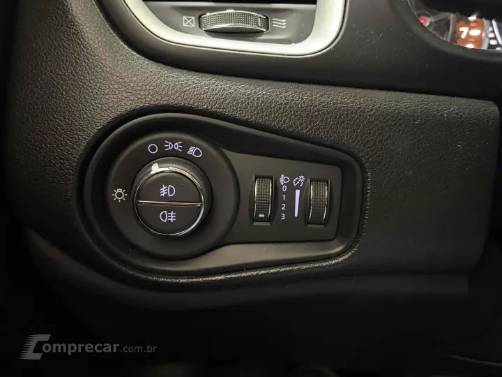 RENEGADE 1.8 16V FLEX LONGITUDE 4P AUTOMÁTICO