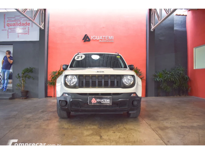 RENEGADE 1.8 16V FLEX SPORT 4P AUTOMÁTICO