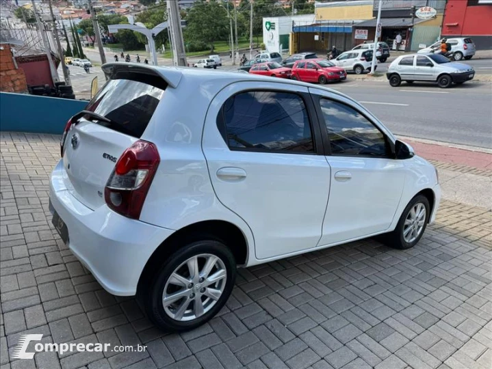 ETIOS 1.5 X Plus 16V