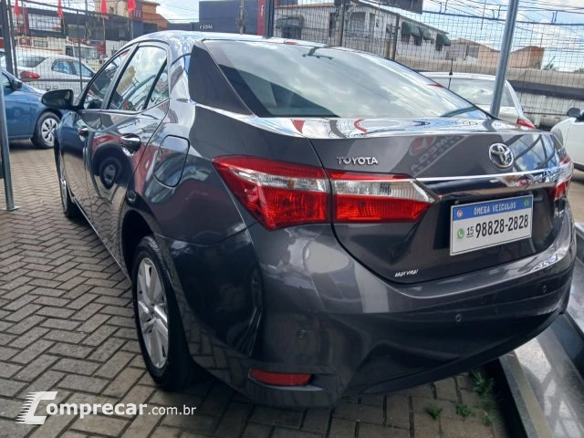 COROLLA - 1.8 GLI 16V 4P AUTOMÁTICO