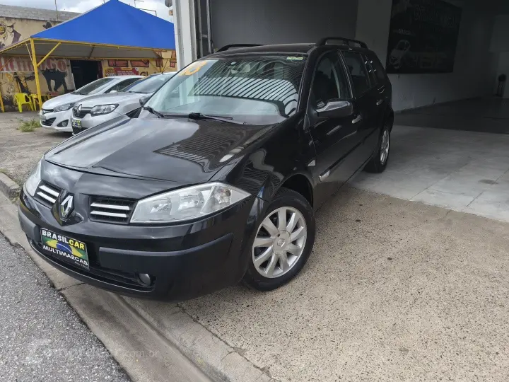 MEGANE 1.6 DYNAMIQUE GRAND TOUR 16V FLEX 4P MANUAL